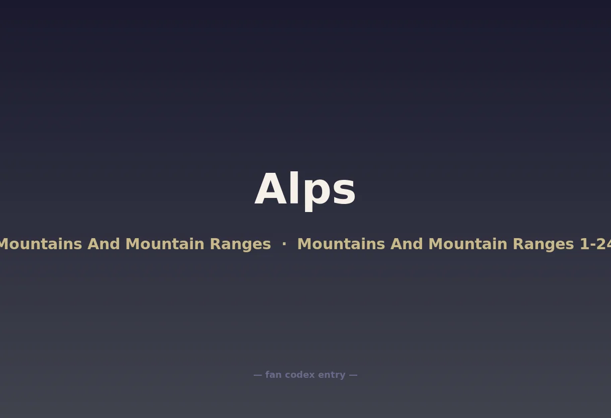 Alps