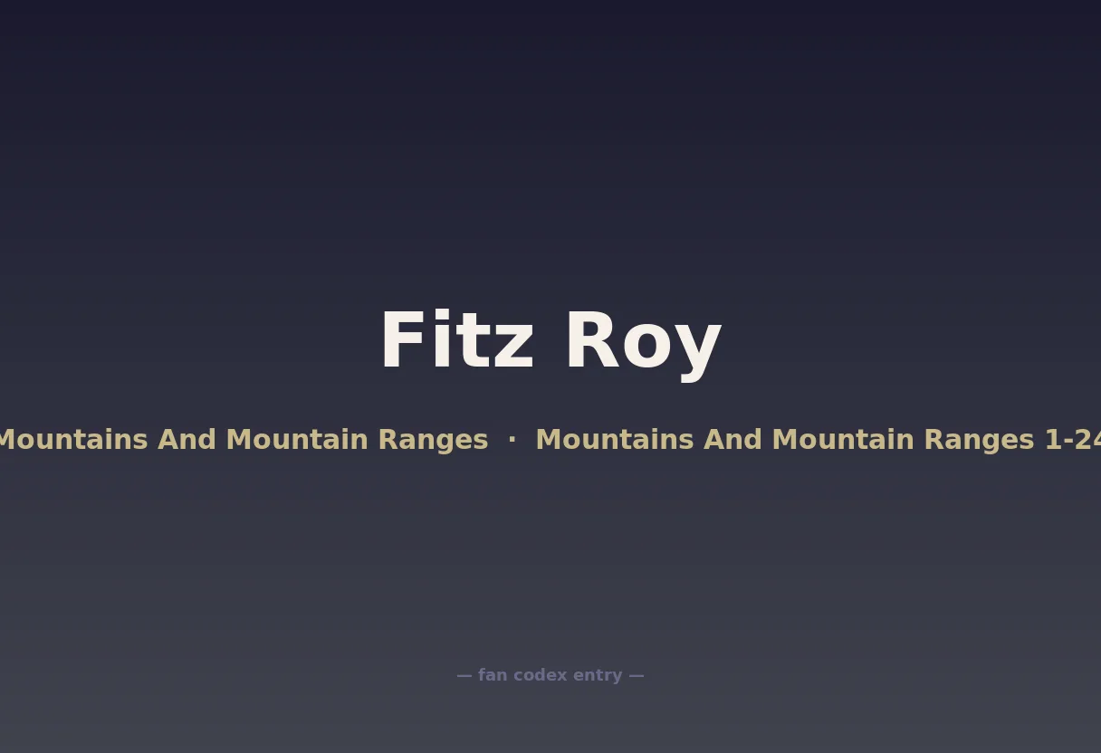 Fitz Roy